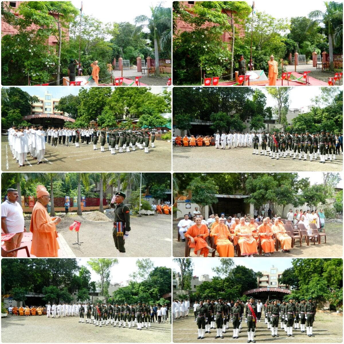 Independence Day celebration by Vivekananda Service Corps Students - 15th August 2026